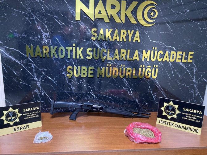 Sakarya’da 3 İlçede Uyuşturucu Operasyonu: 8 Gözaltı