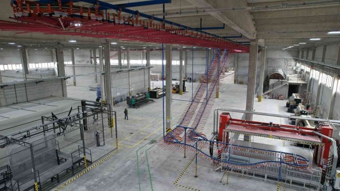 Uşak Büyükbaş Deri İ̇şleme Tesisi Yarın Açılacak