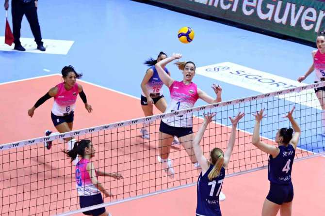 Cerastyle Osb Teknik Koleji Mağlubiyetle Başladı