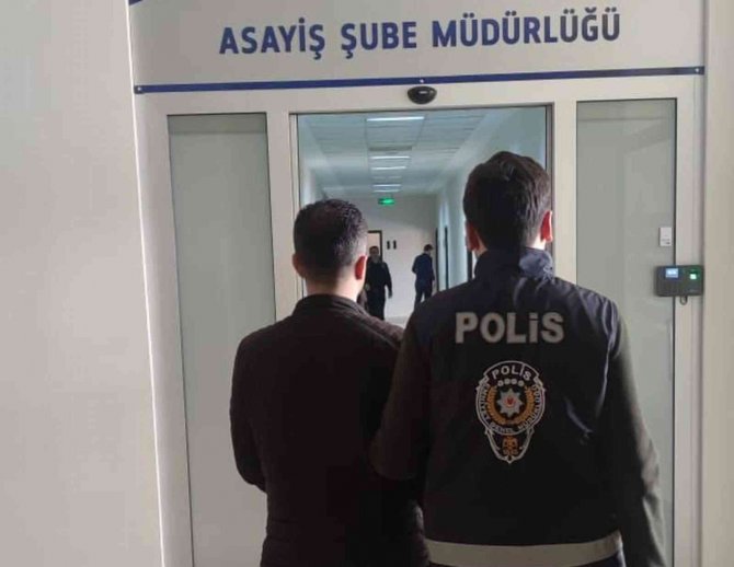 Siirt’te 8 Yıl 4 Ay Hapis Cezası Bulunan Hükümlü Yakalandı