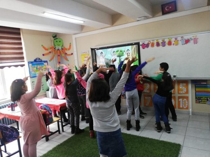 Gürün’de Etwinning Projesi Başladı
