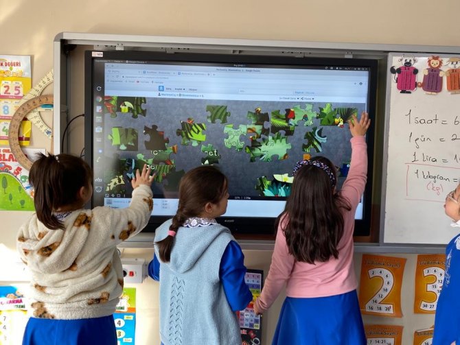 Gürün’de Etwinning Projesi Başladı