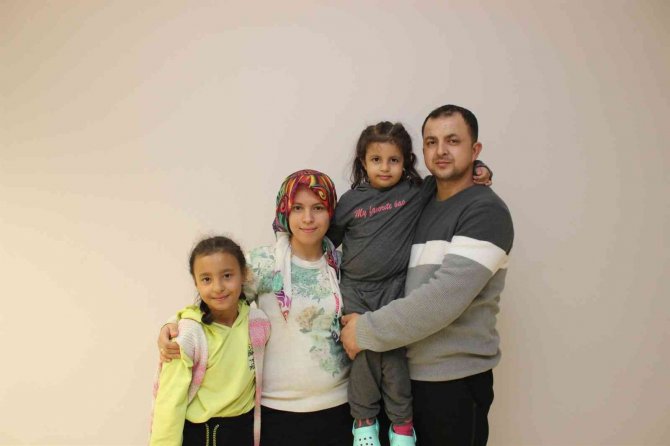 Minik Halime Babasının Karaciğeriyle Hayata Tutundu