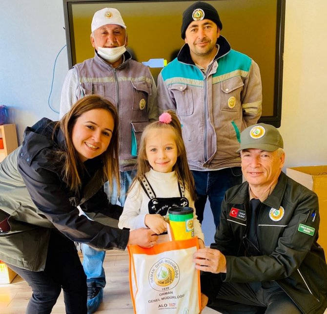 Tavşanlı’da Minik Yüreklere Orman Sevgisi Aşılanıyor