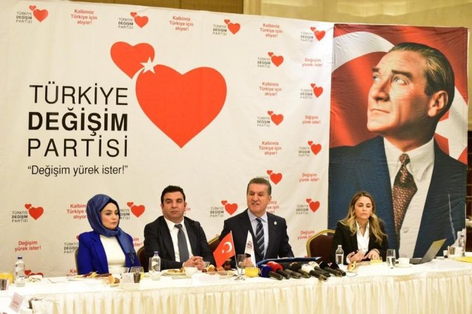 Tdp Genel Başkanı Sarıgül: “Tam Bağımsız Türkiye İçin Ekonomik Milliyetçilik Yapmamız Lazım”