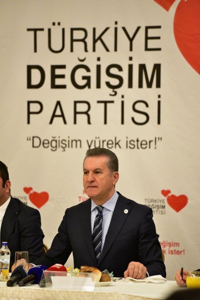 Tdp Genel Başkanı Sarıgül: “Tam Bağımsız Türkiye İçin Ekonomik Milliyetçilik Yapmamız Lazım”