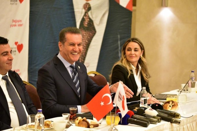 Tdp Genel Başkanı Sarıgül: “Tam Bağımsız Türkiye İçin Ekonomik Milliyetçilik Yapmamız Lazım”