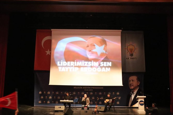 Ak Parti Teşkilat Akademisi Mahalle Eğitim Programı Bilecik’te Yoğun Katılım İle Gerçekleştirildi