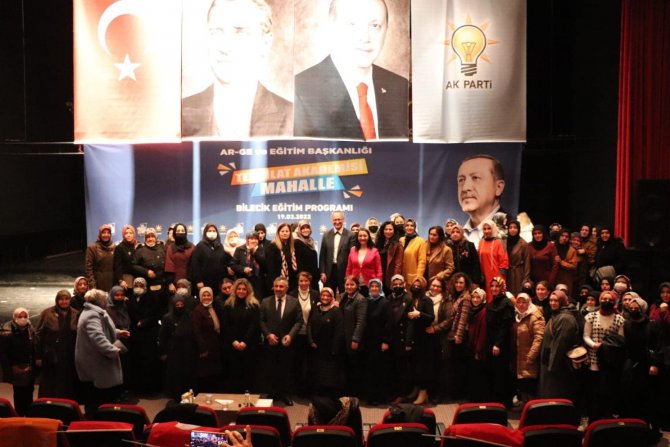 Ak Parti Teşkilat Akademisi Mahalle Eğitim Programı Bilecik’te Yoğun Katılım İle Gerçekleştirildi