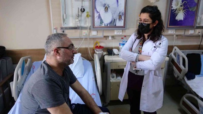 Kalbinde Delik Olduğunu 46 Yaşında Öğrendi