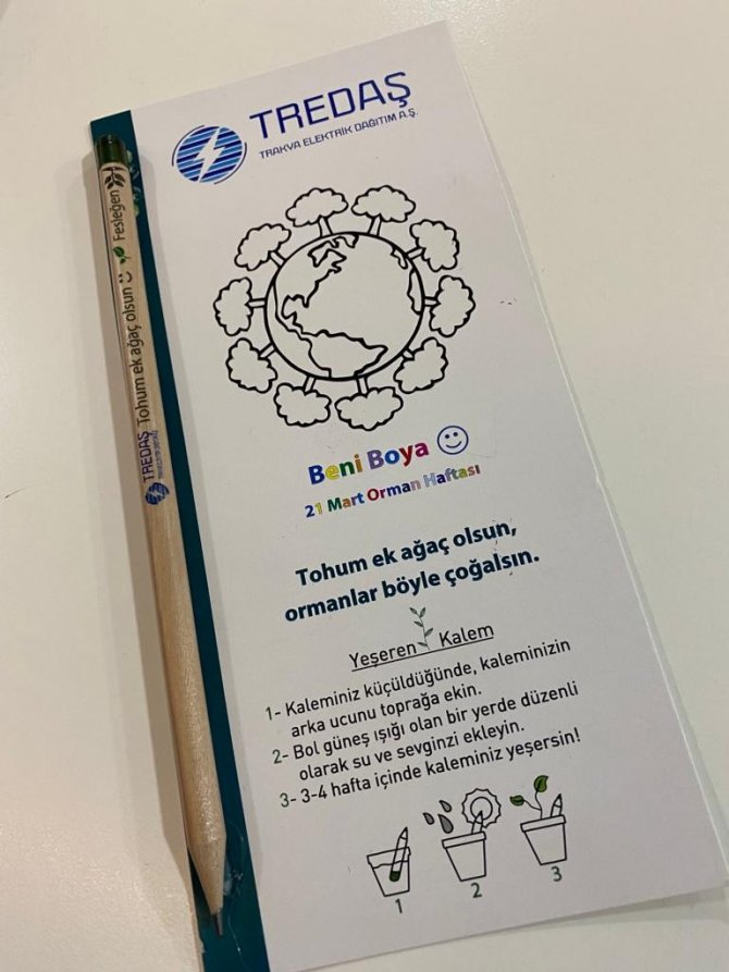 Minik Öğrenciler Tohumla Buluştu