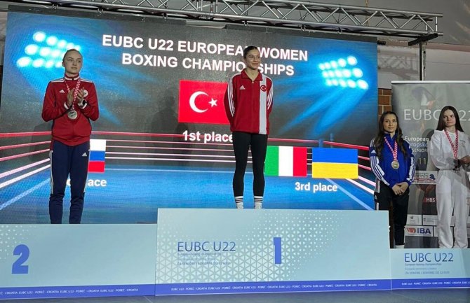 Tuncelili Sporcu Boksta Avrupa Şampiyonu Oldu