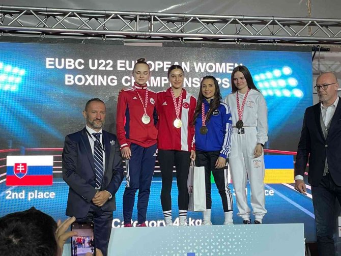 Tuncelili Sporcu Boksta Avrupa Şampiyonu Oldu