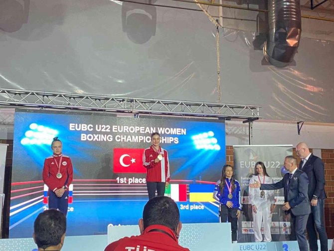 Tuncelili Sporcu Boksta Avrupa Şampiyonu Oldu