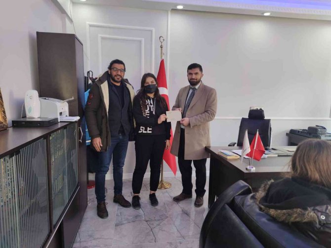 Türkeli’de Derece Alan Öğrenciler Ödüllendirildi