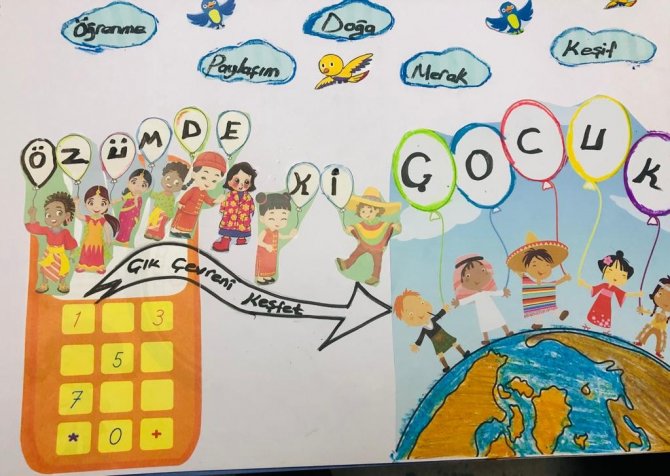 ’Özümdeki Çocuk-the Child İn My Essence’ Projesi Sona Geldi