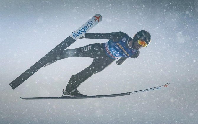 Kayakla Atlamada Sezon Finali Slovenya’da