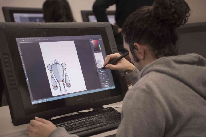 Türkiye’nin İlk Çizgi Film Ve Animasyon Bölümü Sektöre Nitelikli Mezunlar Yetiştiriyor
