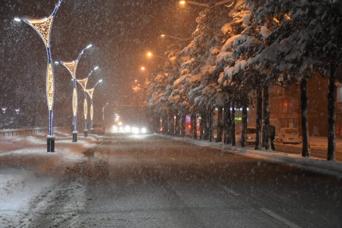 Bitlis Bahara Hasret Kaldı