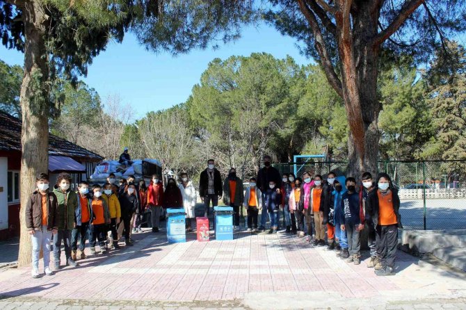 Denizli’de Okullar Arası "Sıfır Atık" Yarışması Düzenleniyor