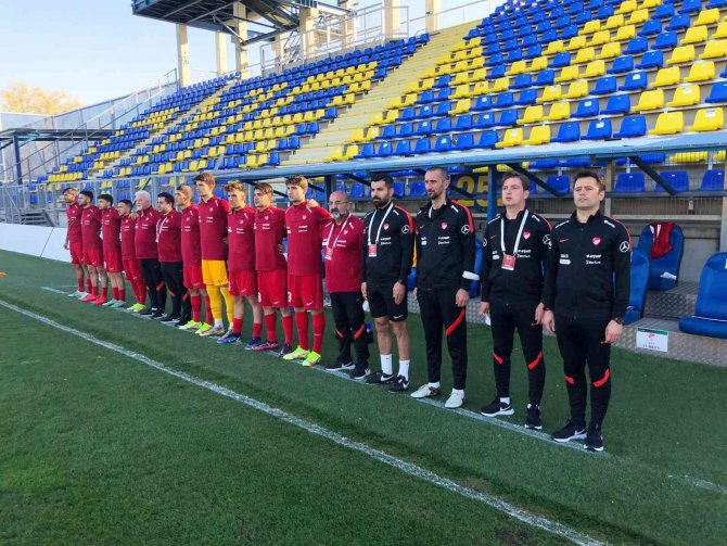 U19 Milli Takımı, İ̇skoçya’ya 2-1 Yenildi