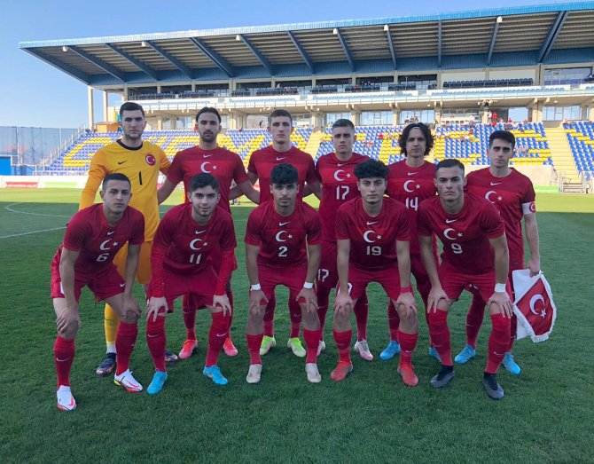U19 Milli Takımı, İ̇skoçya’ya 2-1 Yenildi