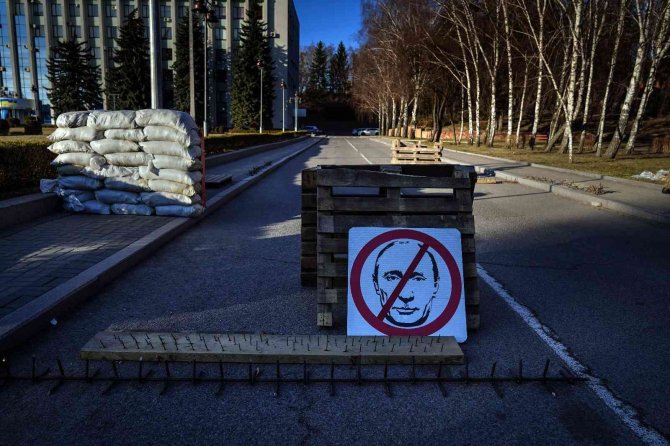 Lviv’de Rus Saldırılarına Karşı Şehir Güvenliği Arttırıldı