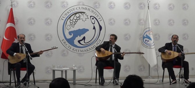 Erciş’te Aşıklar Buluşması