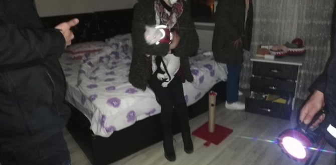 Erciş’te Korkutan Yangın