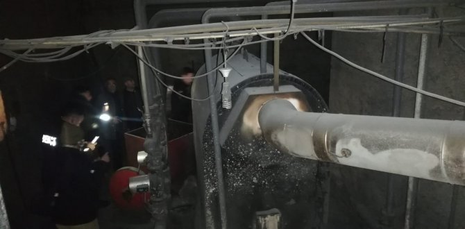 Erciş’te Korkutan Yangın