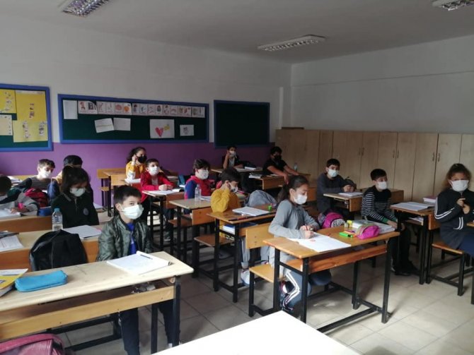 Yalova Dkmp’den Okullarda Doğa Eğitimi