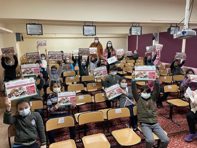 Yalova Dkmp’den Okullarda Doğa Eğitimi