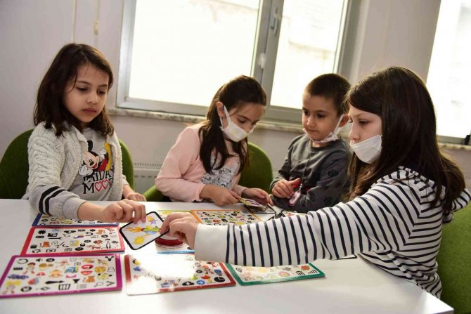 Yıldırımlı Çocuklar Eğlenirken Öğreniyor