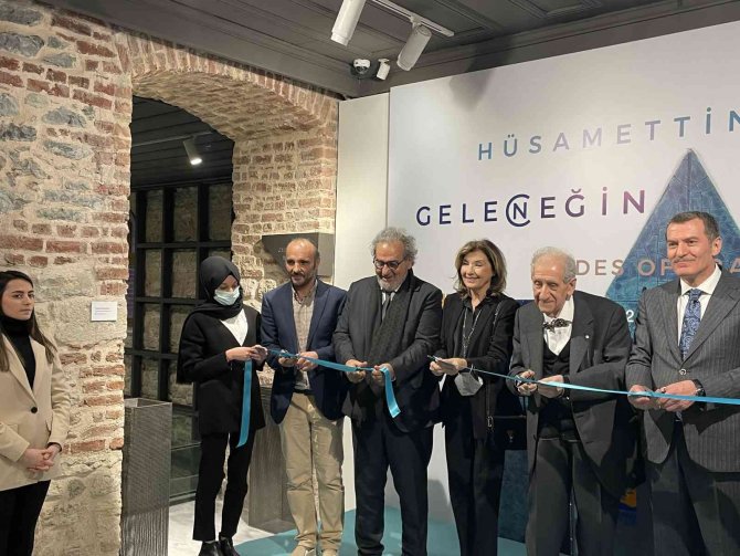 Hüsamettin Koçan’ın ‘Geleneğin Şifreleri-geleceğin Şifreleri’ Sergisi Açıldı