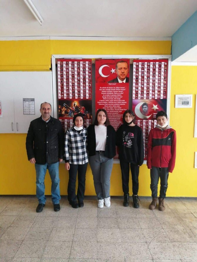 Şiir Yarışmasında Yıldıray Baş İlçe Bazında Birinci Ve Türkiye İkincisi Oldu