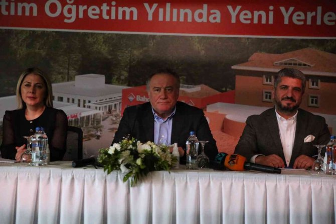 Antalya’ya Bu Yıl 215 Milyon Lira Tutarında Eğitim Yatırımı Yapıldı