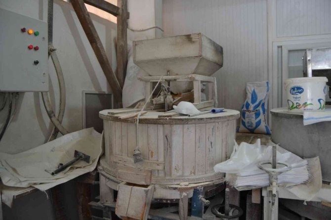 Muhsin Dede Yıllarını Bu Değirmene Verdi