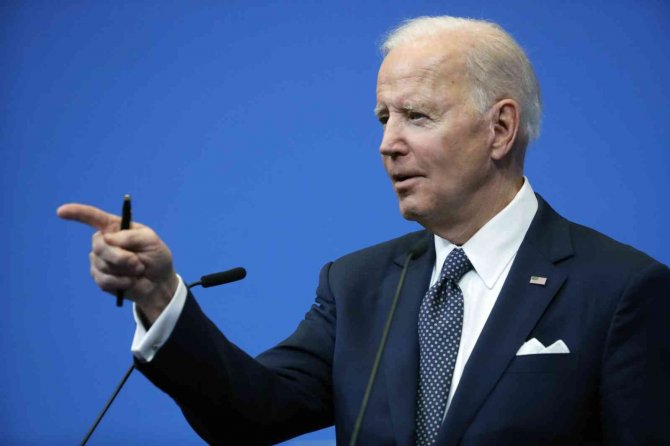 Biden: "Ukrayna’ya 1 Milyar Dolardan Fazla İnsani Yardım Sağlayacağız"