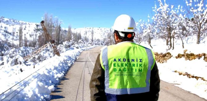 Antalya, Burdur Ve Isparta’da 2021 Yılında Elektrik Tüketimi Yüzde 13 Arttı