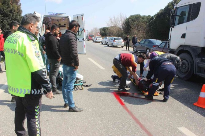 Manisa’da Otomobilin Çarptığı Bisiklet Sürücüsü Hayatını Kaybetti