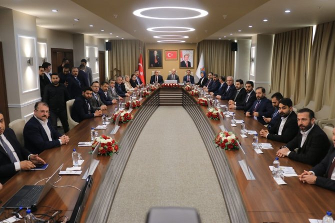 Ak Partili Ömer İ̇leri’den Şanlıurfa Büyükşehir’e Ziyaret