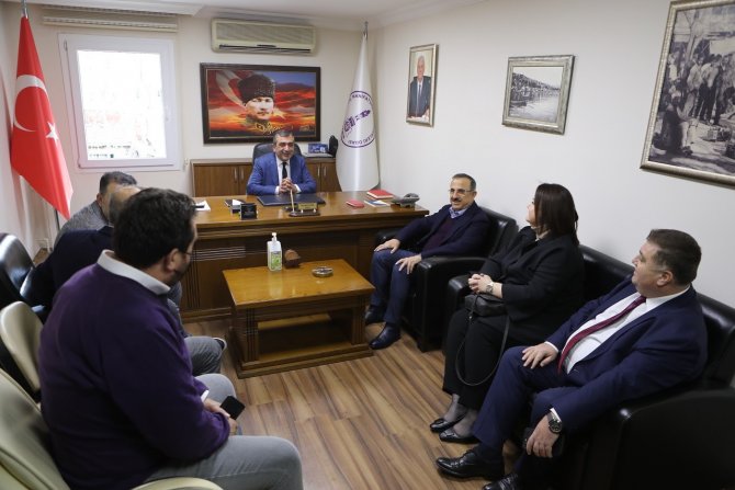 Ak Partili Sürekli, Oda Başkanları Ziyaretlerini Sürdürüyor