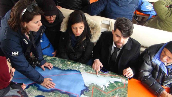 Tunus’lu Deniz Koruma Ekibi Muğla’da