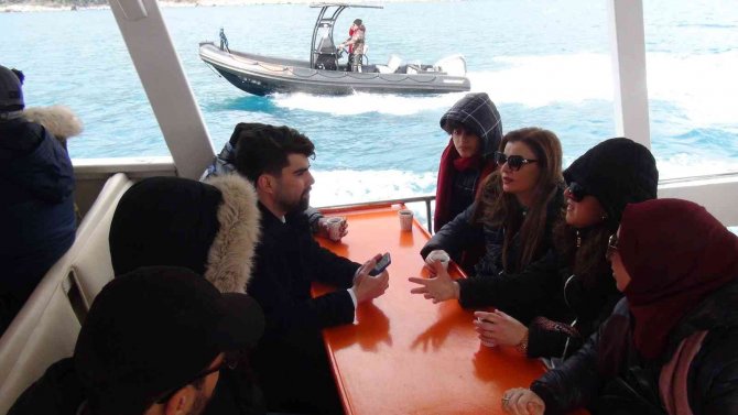 Tunus’lu Deniz Koruma Ekibi Muğla’da