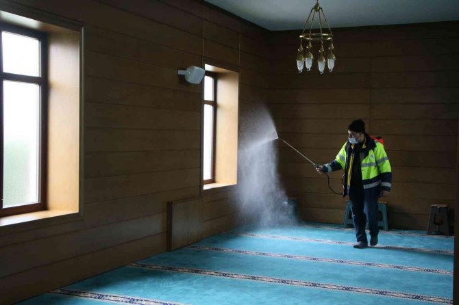 Akyazı’da Camiler Gül Kokacak
