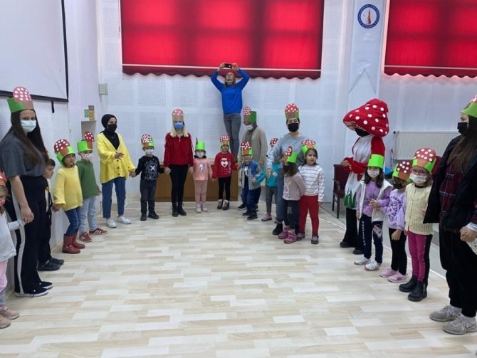 Anasınıfı Öğrencilerinden Emet Myo’ya Ziyaret