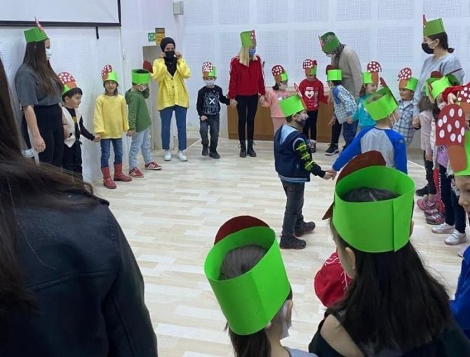 Anasınıfı Öğrencilerinden Emet Myo’ya Ziyaret