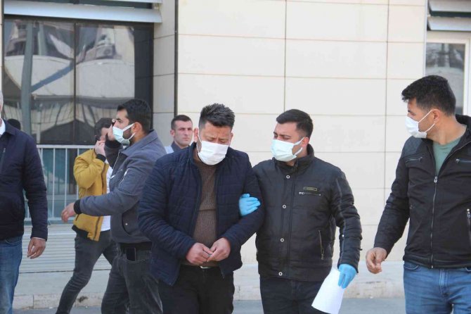 Antalya’da Gürültü Cinayeti Zanlısı Adliyeye Sevk Edildi