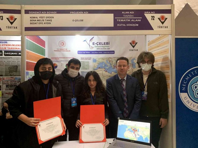 Lise Öğrencileri Osmanlı Seyyahlarını Tek Bir Uygulamada Buluşturdu