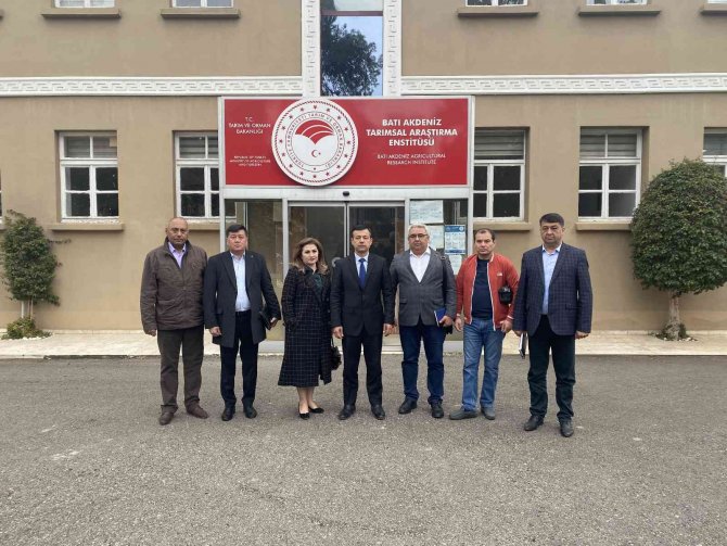 Özbekistan Tarım Bakanlığı Heyeti Batem’de